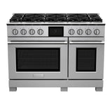 BlueStar - 48'' Dual Fuel Range (8) Burners - Custom Color Match Paint