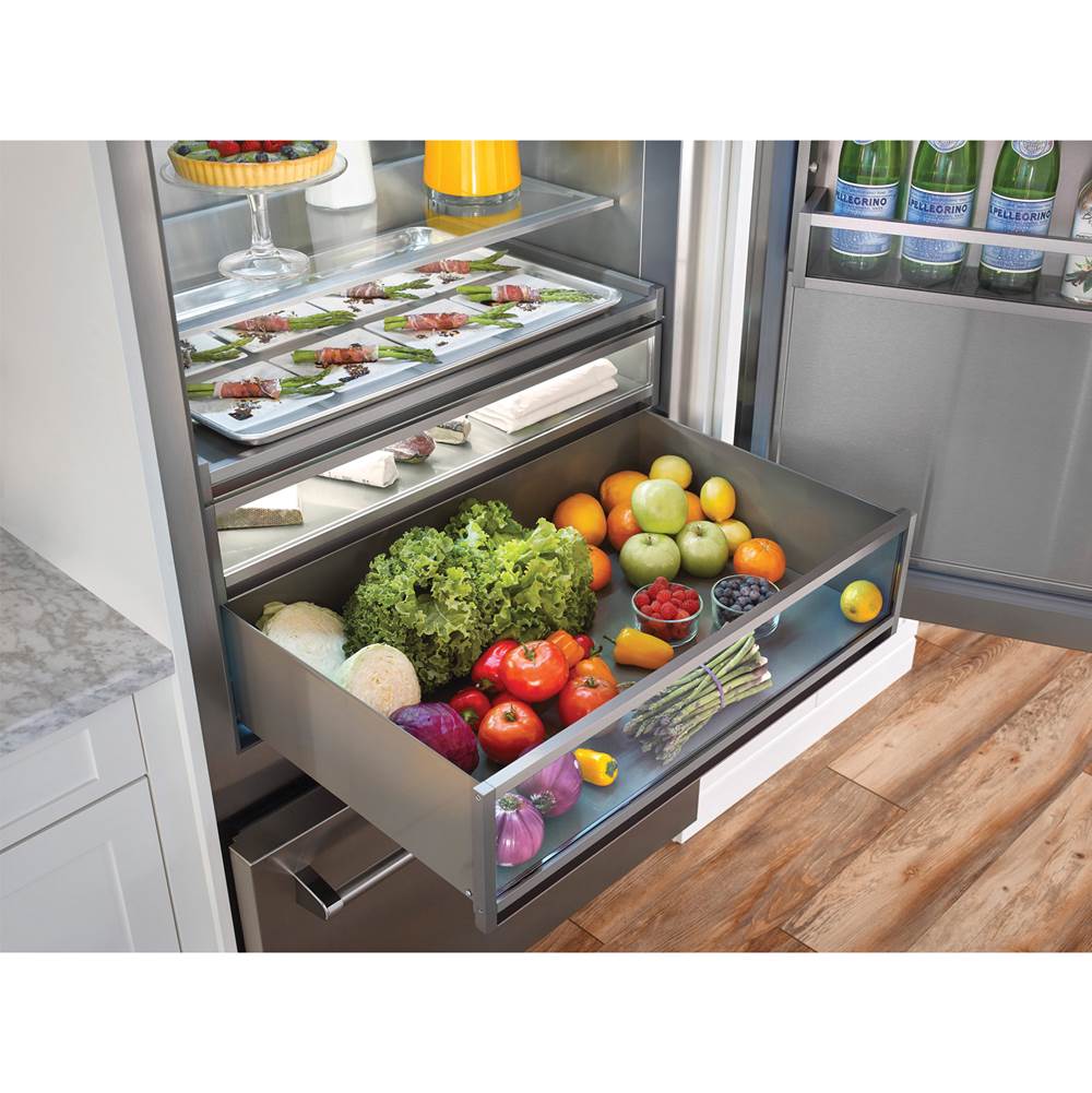 36'' Built-In Refrigerator With Bottom Freezer - Right Hinge Door
