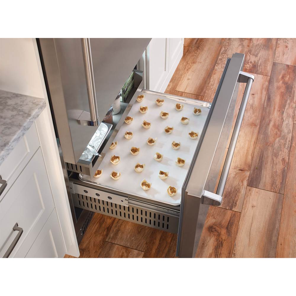 36'' Built-In Refrigerator With Bottom Freezer - Right Hinge Door