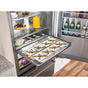 BlueStar - 36'' Built-In Refrigerator With Bottom Freezer - Left Hinge Door - Custom Color Match Paint