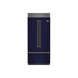 36'' Built-In Refrigerator With Bottom Freezer - French Door