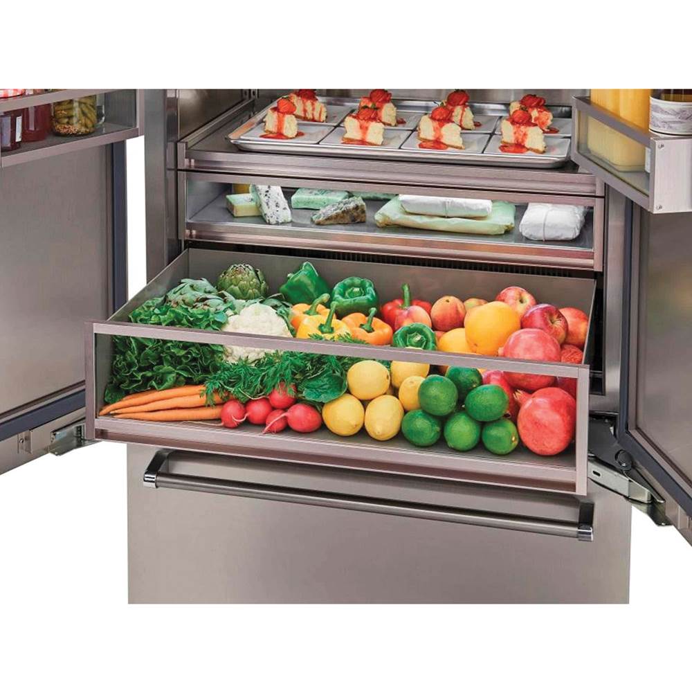 36'' Built-In Refrigerator With Bottom Freezer - French Door