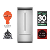 36'' Built-In Refrigerator With Bottom Freezer - French Door