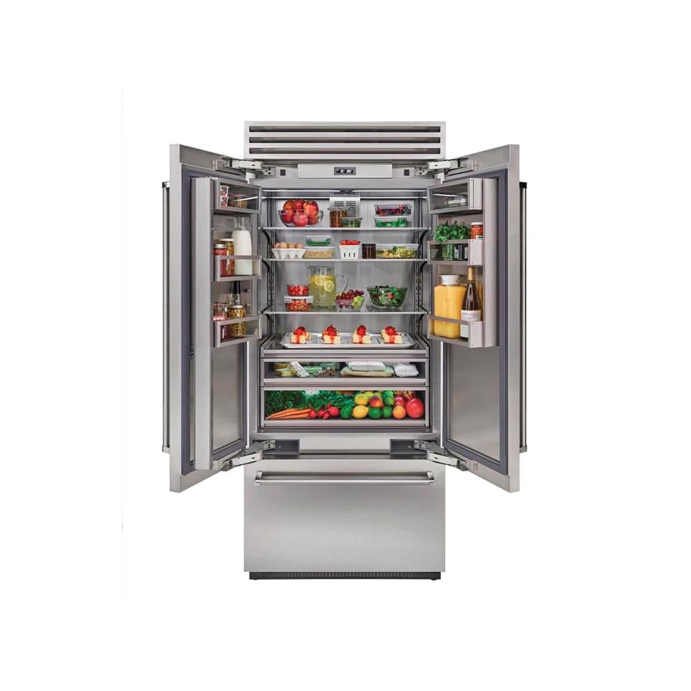 36'' Built-In Refrigerator With Bottom Freezer - French Door
