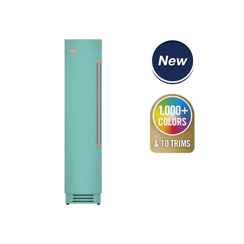 BlueStar - 18'' Integrated, Column Freezer - Left Hinge Door - Standard RAL Semi-Gloss Paint