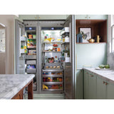 18'' Integrated, Column Freezer - Right Hinge Door