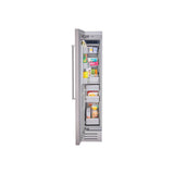 18'' Integrated, Column Freezer - Left Hinge Door