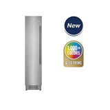 18'' Integrated, Column Freezer - Left Hinge Door
