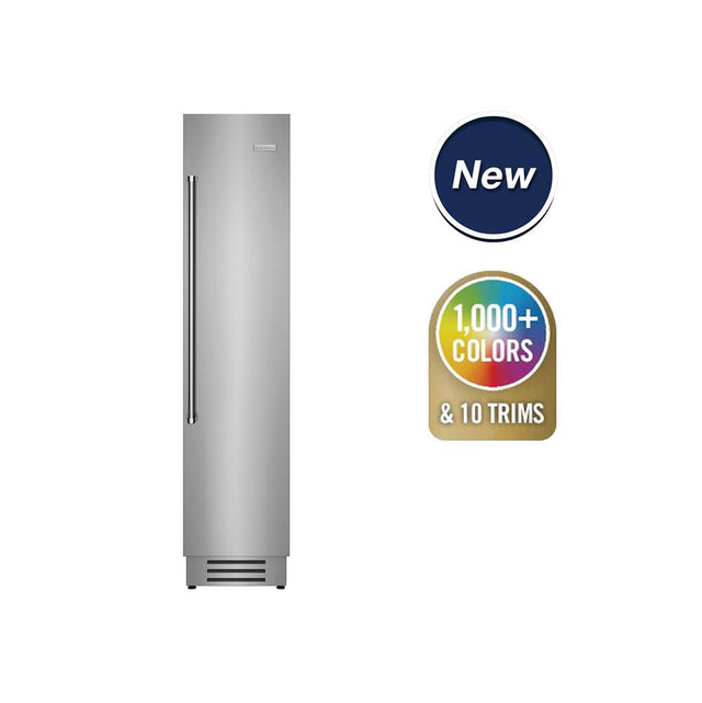 BlueStar - 18'' Integrated, Column Freezer - Right Hinge Door - Stainless Steel