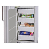 24'' Integrated, Column Freezer - Right Hinge Door