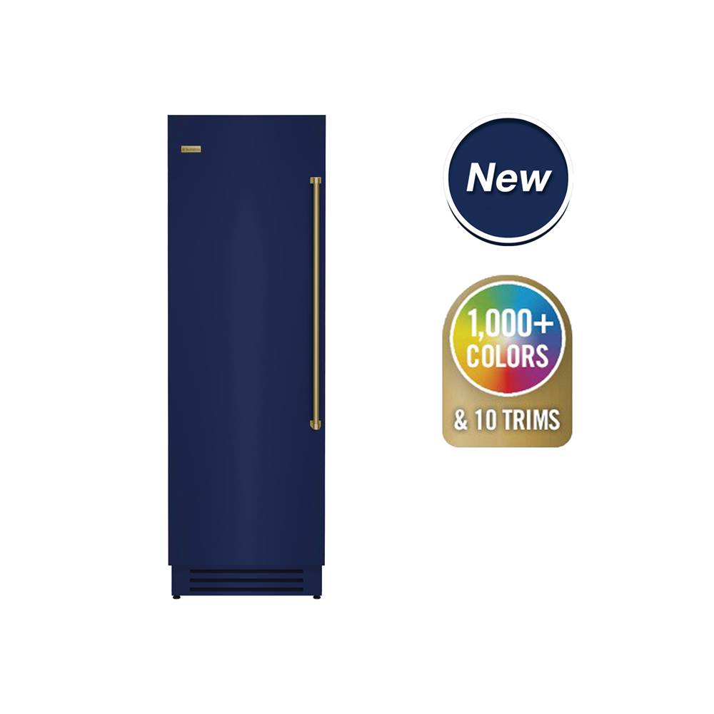 BlueStar - 24'' Integrated, Column Freezer - Left Hinge Door - Specialty Paint Finish