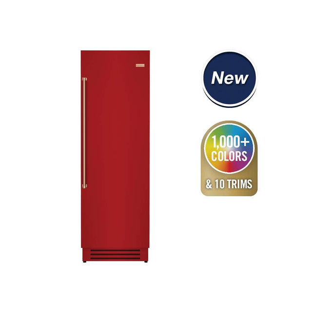 BlueStar - 24'' Integrated, Column Freezer - Right Hinge Door - Standard RAL Semi-Gloss Paint