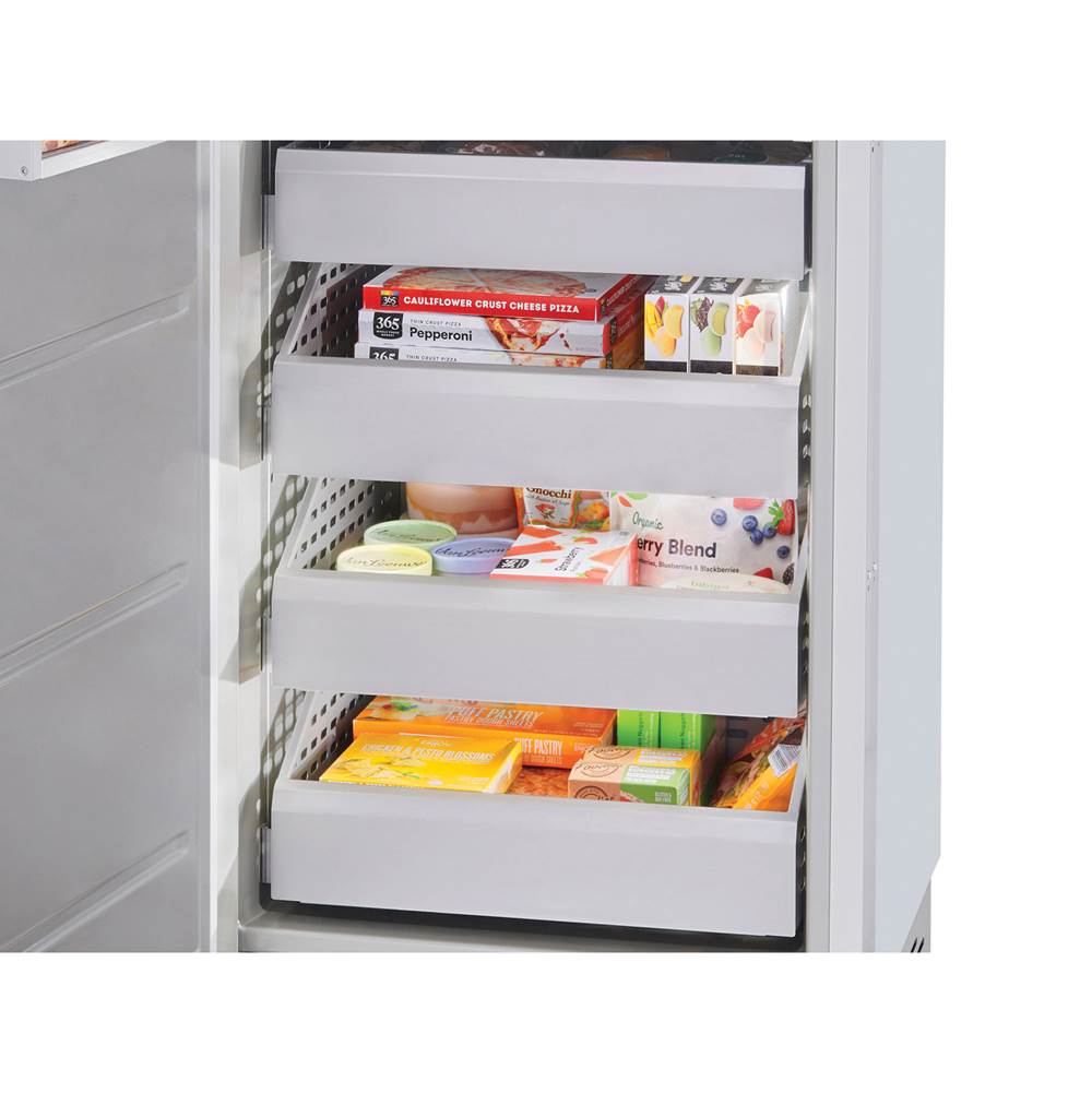 30'' Integrated, Column Freezer - Left Hinge Door