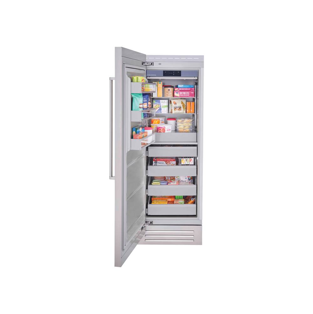 30'' Integrated, Column Freezer - Right Hinge Door