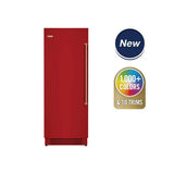 30'' Integrated, Column Freezer - Left Hinge Door