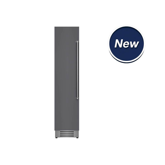 BlueStar - 18'' Integrated, Column Freezer - Left Hinge Door