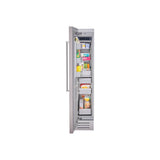 18'' Integrated, Column Freezer - Left Hinge Door