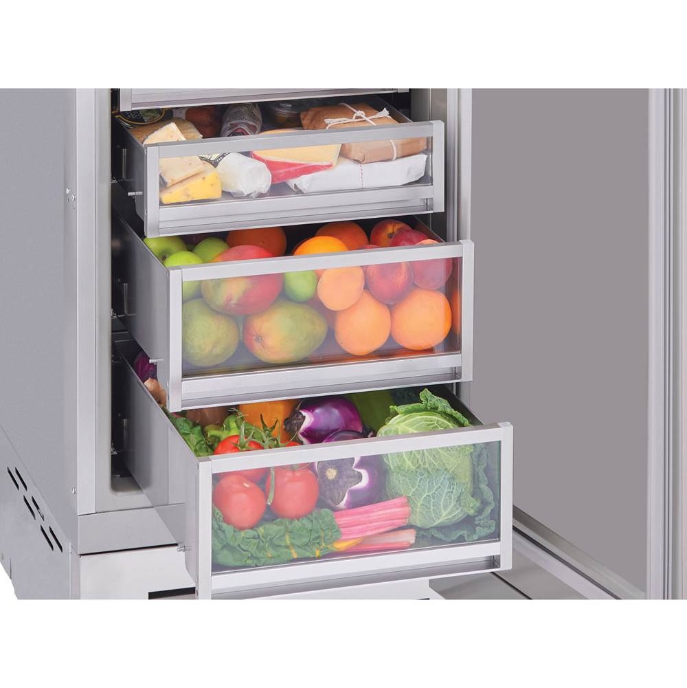 24'' Integrated, Column Refrigerator - Left  Hinge Door