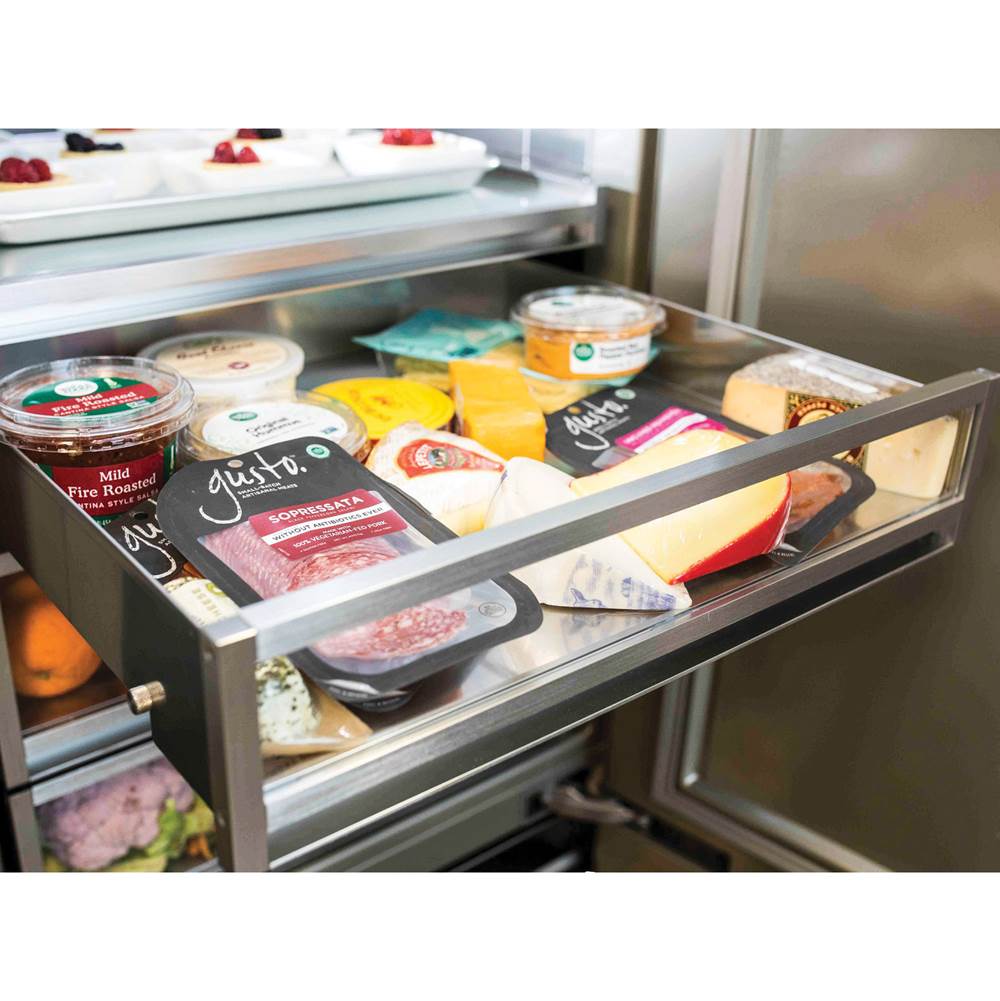 24'' Integrated, Column Refrigerator - Right Hinge Door