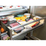 30'' Integrated, Column Refrigerator - Left Hinge Door