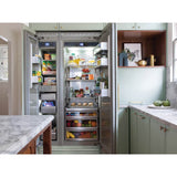 30'' Integrated, Column Refrigerator - Right Hinge Door