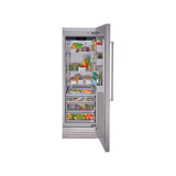 30'' Integrated, Column Refrigerator - Left Hinge Door