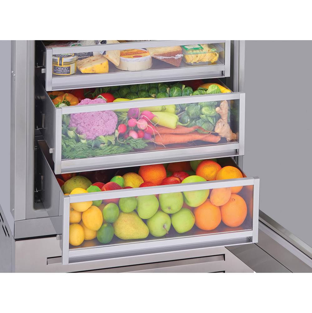 30'' Integrated, Column Refrigerator - Right Hinge Door