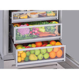 30'' Integrated, Column Refrigerator - Right Hinge Door