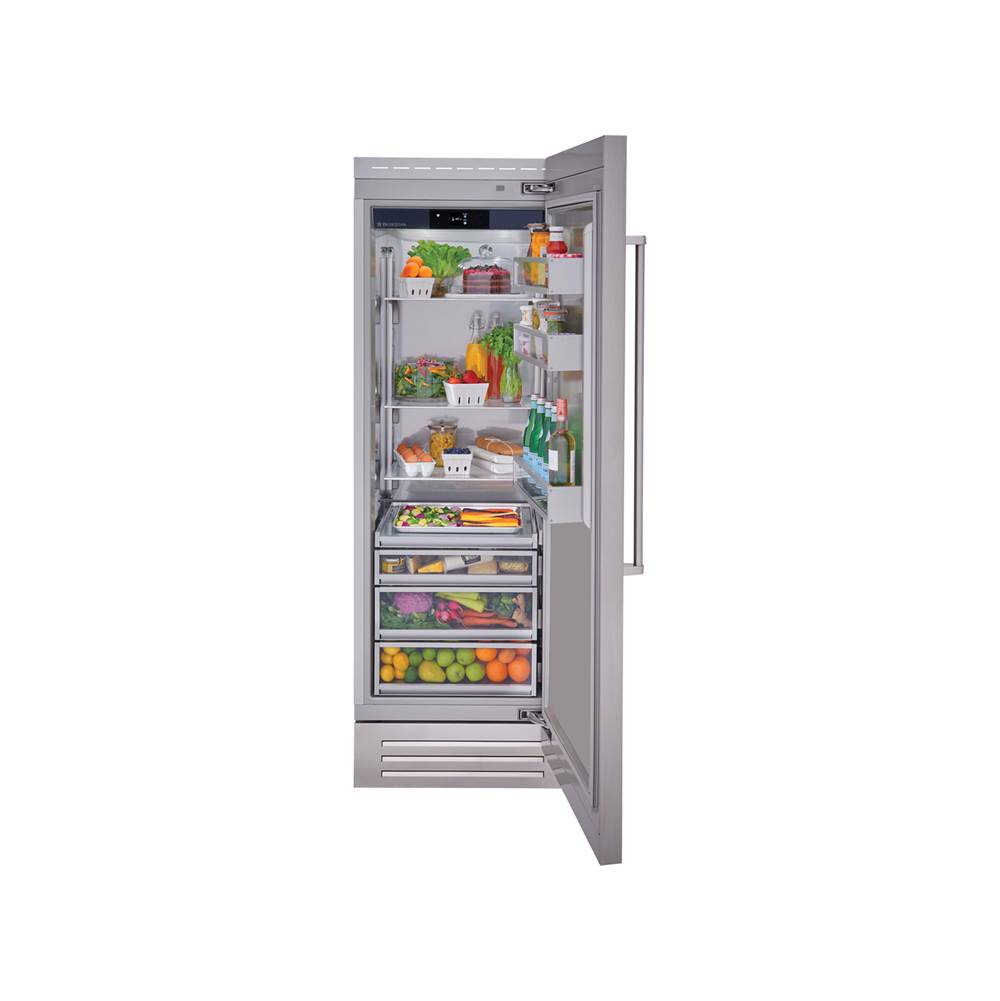30'' Integrated, Column Refrigerator - Left Hinge Door