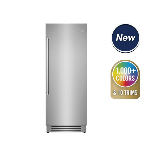 BlueStar - 30'' Integrated, Column Refrigerator - Right Hinge Door - Specialty Paint Finish
