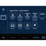 30'' Single Electric Wall Oven - Drop Door