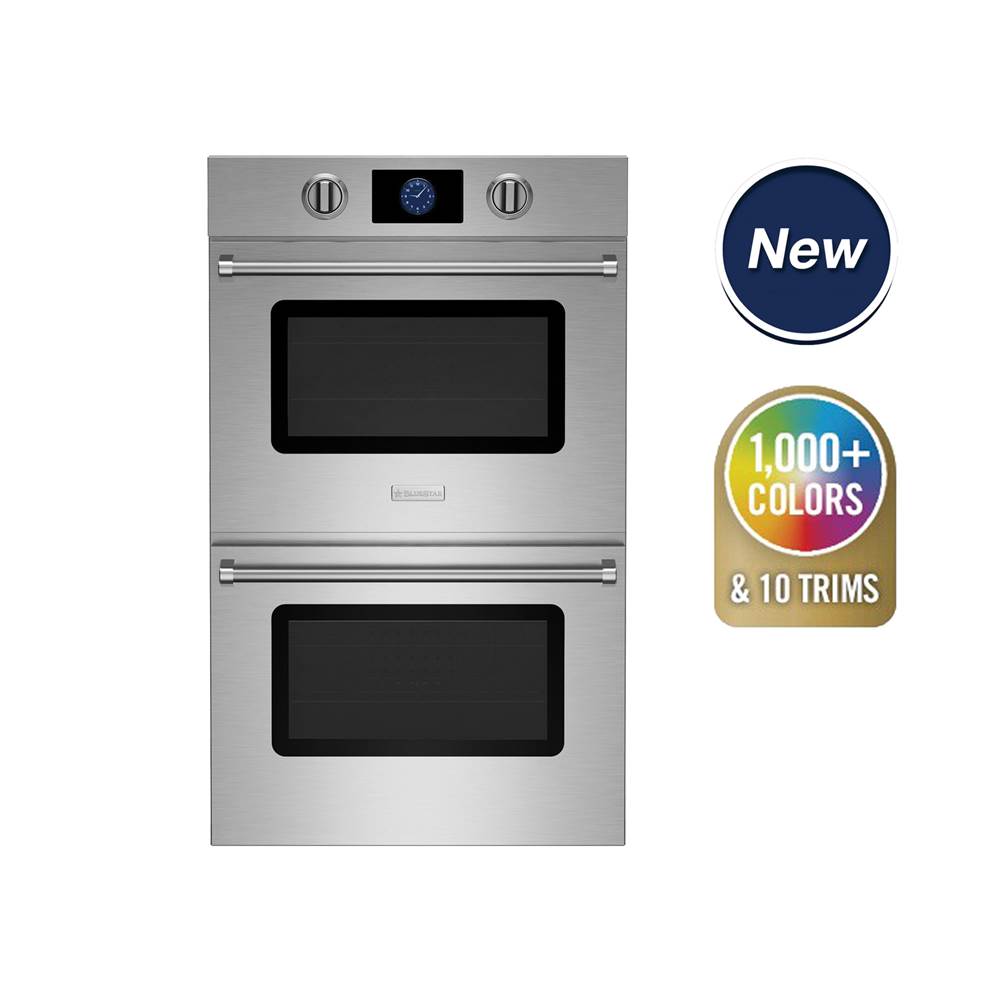 30'' Double Electric Wall Oven - Double Drop Door