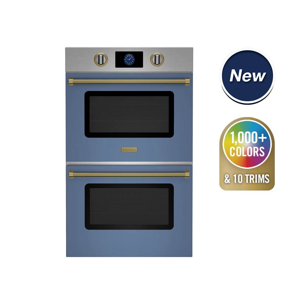 30'' Double Electric Wall Oven - Double Drop Door