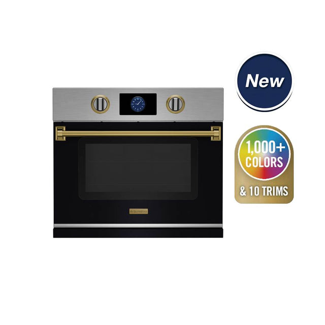 BlueStar - 30'' Single Electric Wall Oven - Drop Door - Stainless Steel