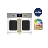 BlueStar - 30'' Single Electric Wall Oven - French Door - Stainless Steel