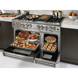 48'' Platinum Range - (8) Burners