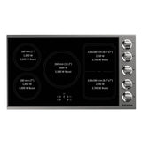 36'' Drop-In Induction Cooktop - (5) Burners