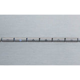 36'' Bonanza Wall Hood With Brushed Stainless Strapping And Rivets. 600 Cfm Internal Blower Included.