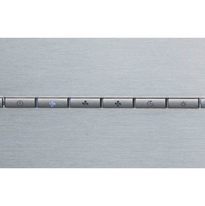 60'' Bonanza Wall Hood With Designer Metal Strapping And Rivets.
