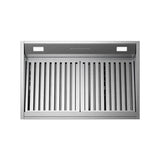 Manhattan 66'' - Requires Use Of Fan Housing - Must Spec Duct Cover Ph-Dc__Manh30Ss Duct Cover, 18'', 24'', 30'', 36'' Included.