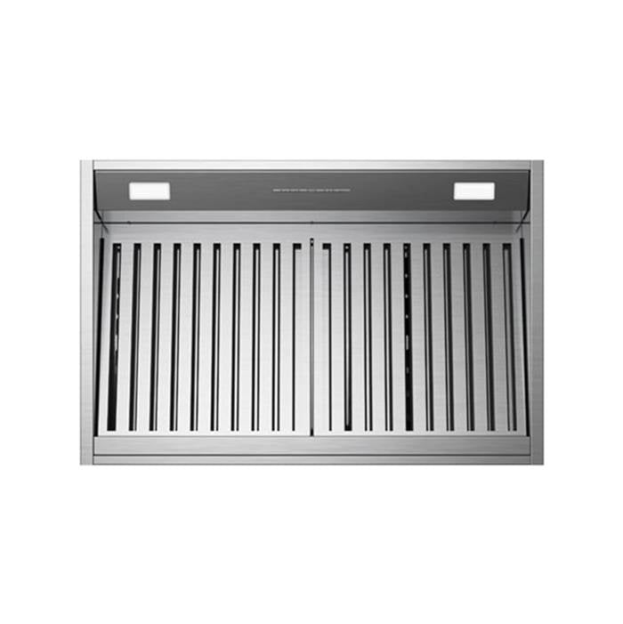 48'' Wrangler Wall Hood With Brushed Stainless Strapping And Rivets.