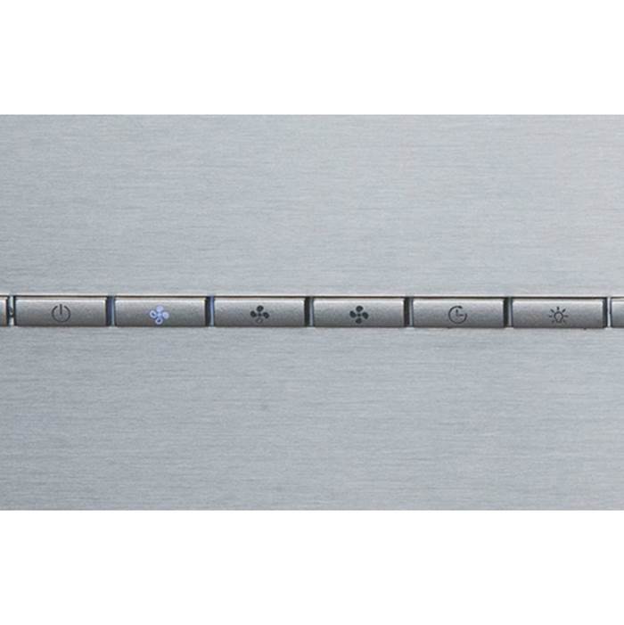 48'' Bonanza Wall Hood With Brushed Stainless Strapping And Rivets.