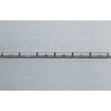 42'' Bonanza Wall Hood With Brushed Stainless Strapping And Rivets.