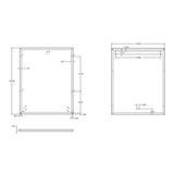 24'' Dishwasher Panel