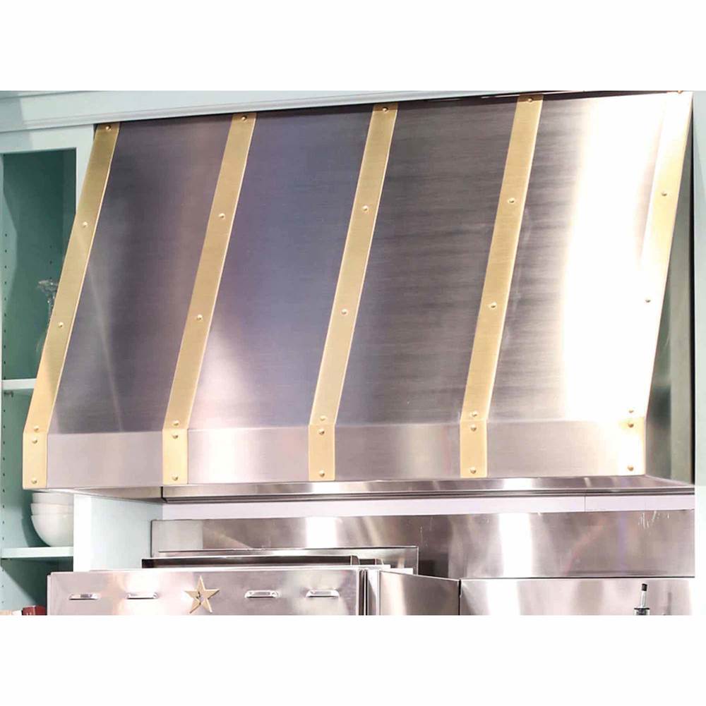 Mesa (54''W X 24''D X 30''H) Finish: Stainless Steel