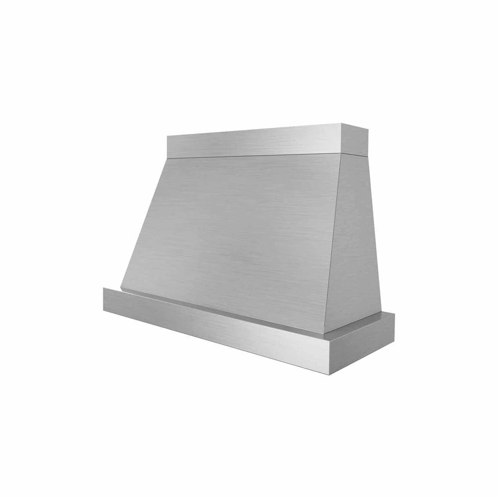 BlueStar - Normandy (36''W X 27''D X 30''H) 600 In-Hood Blower Incl.Finish: Custom Color Match Paint (Specify Custom Color Code); Lower Reveal Brushed Stainless - Custom Color Match Paint