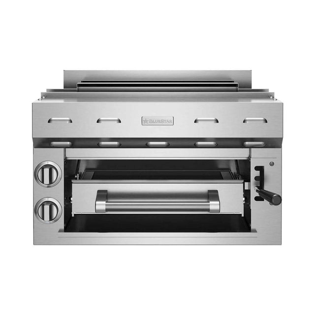 BlueStar - 24'' Countertop Salamander - Stainless Steel
