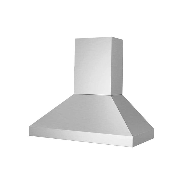 BlueStar - Pyramid Style (48''D X 30''H) Includes 2Pc. Flue (18''W). - Specialty Paint Finish