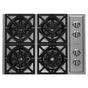 BlueStar - 30'' Drop-In Gas Cooktop - (4) Burners - Stainless Steel