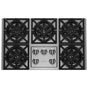 BlueStar - 36'' Drop-In Gas Cooktop - (5) Burners - Stainless Steel